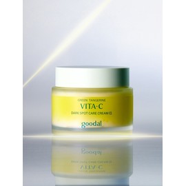 Green Tangerine Vita C Blemish Care Cream Alpha 25AD 75ml / 청귤 비타C 잡티케어 크림 알파 25AD 75ml