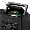 JENSEN CD-785 Bluetooth Portable CD Music System with Cassette Player