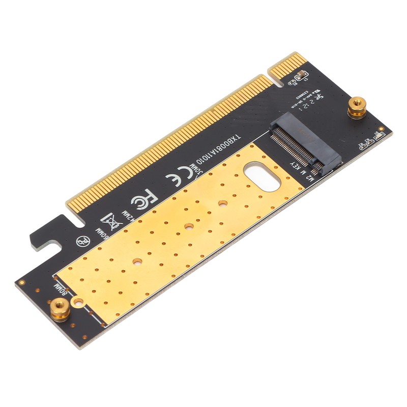 M.2 to PCIE Adapter 8GB/S Speed PCIE X16 Slot 2280/2260/2242/2230