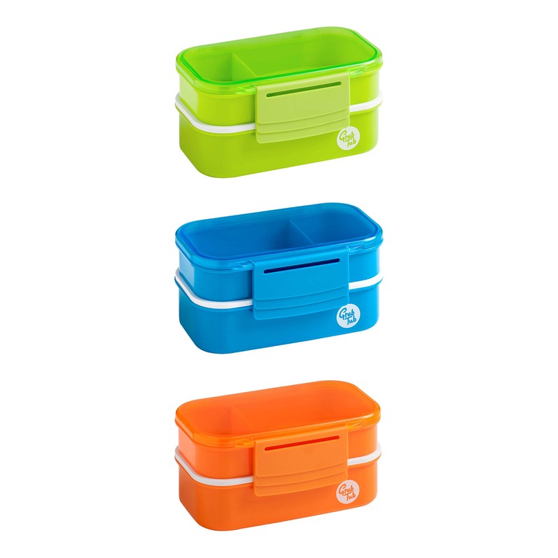 Premier Housewares Grub Tub Lunch Box with 2 Containers and