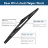 Rear Windshield Wipers Blade Arm Set for Mazda CX-5 2013-2023