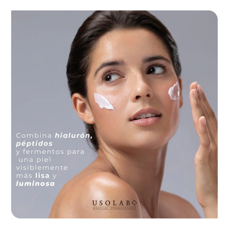 Mascarilla Humectante Facial En Crema Usolab 100 Ml Normal A