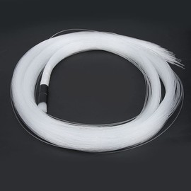 MOUMOUTEN Fibre Optic Cable Light, 12 V Starry Sky Ceiling Decoration, Transparent Optical Cable for Car, Indoor, Outdoor, Waterproof Performance (300 Pieces x 0.75 x 3 m)