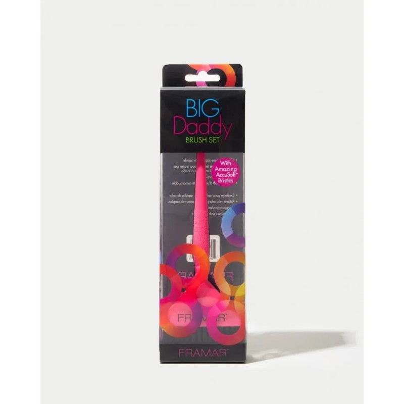 Set Brochas Tintura Surtida 3 Unidades - Framar Professional Color