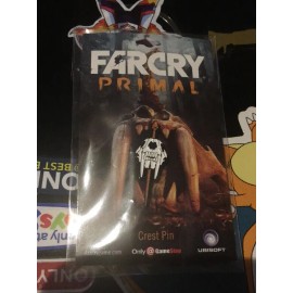 Usisoft FarCry Primal Crest Pin Gamestop exclusive Sealed Promo Farcry