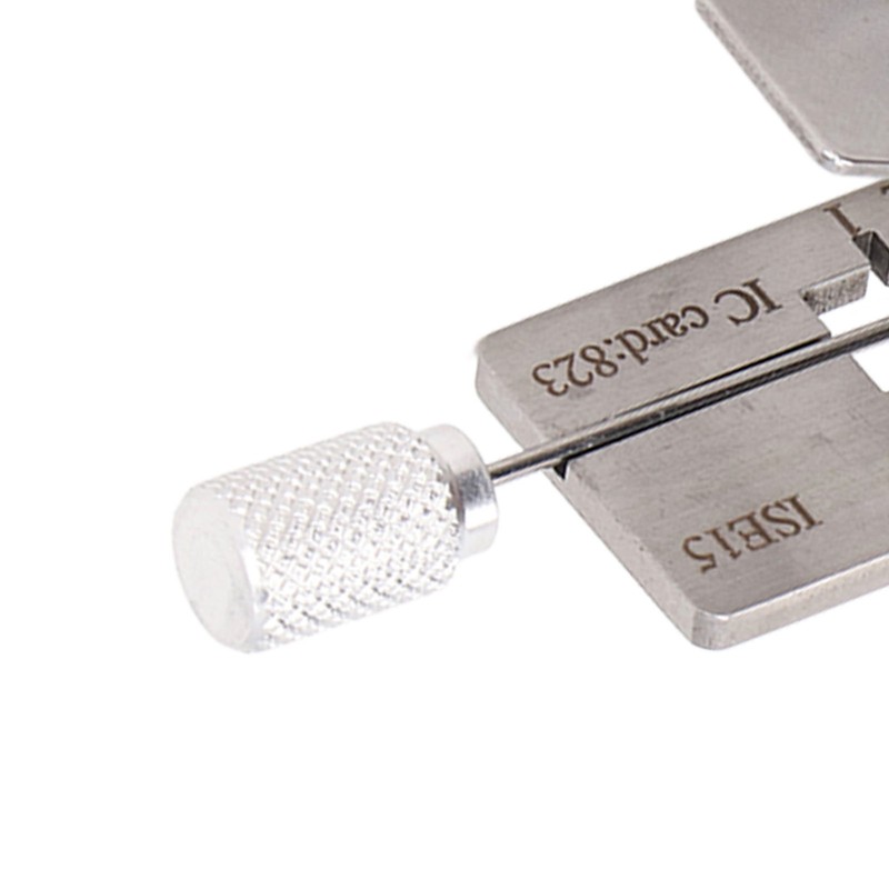 Civilian Decoder Multi Functional Stainless Steel Precise Pick Tool Repair