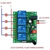 4 Channel DC12V 24V 433MHz 200M Range Wireless Remote Control