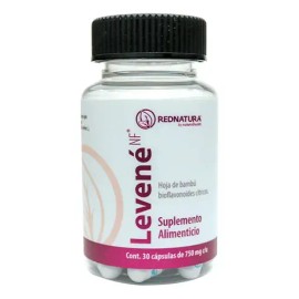 Rednatura Levene Bioflavonoides Apoyo Circulacion 30caps Sabor Sin Sabor