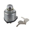 Ignition Starter Switch with 4 Position 6 Terminal 2 Plug