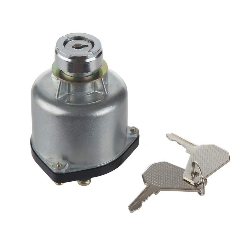 Ignition Starter Switch with 4 Position 6 Terminal 2 Plug