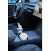 Modern and Attractive Car Tissue Holder, 5 Pack, 50 Tissues