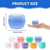 9 Pcs 20ml (0.7oz) Travel Containers for Creams, Leak Proof