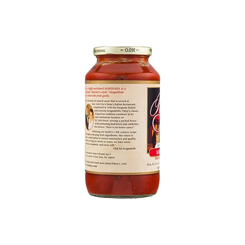 Marinara Sauce 24 Ounces (Case of 6)