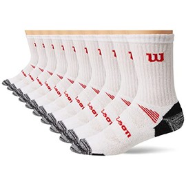 Wilson Calcetas para Hombre, Tejido Afelpado B7631, Contenido: 1 Paquete con 10 Pares de Calcetas para Caballero, Multicolor, 29 Amplio Alto