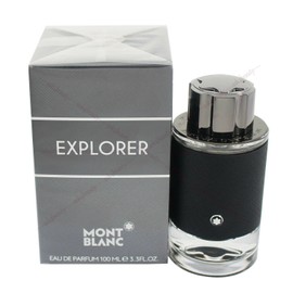 Montblanc Mont Blanc Explorer by Mont Blanc 3.4 oz Edp Spray Men New In Box