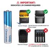 Dracutum Rechargeable AAA Batteries 8 Pack, 1300mWh High Capacity 1.5V