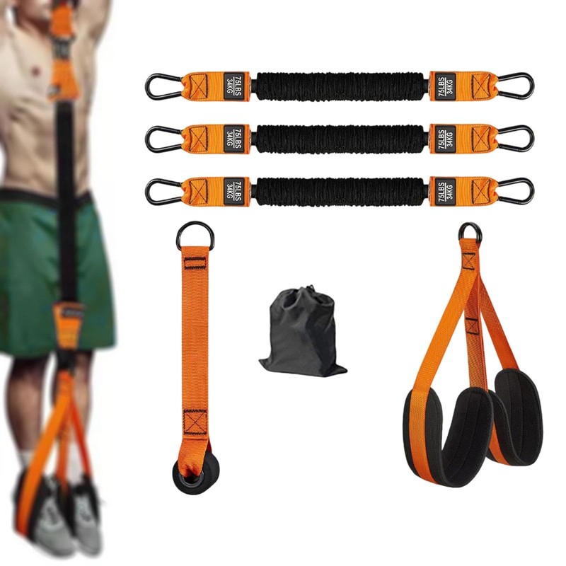Qianly Pull-up Assistance Band Pull-up Assistance Band Fitness Band 3