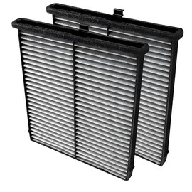 AirX Filters Replacement Cabin Air Filter compatible with Mazda CX-5, 3, 6 2-Pack