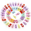 Ieron 100 Pcs Sewing Clips For Fabric Clips,Plastic Clips For