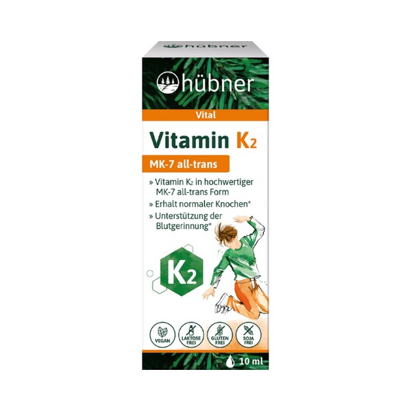 Hübner Vitamin K2 Tropfen 10 ml