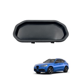 OWNDR ACC Forward Radar Cover Fit for Alfa Romeo Stelvio 2017-2024, Front Grille Repalce 156126159