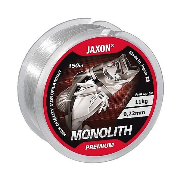 Jaxon Monolith Premium Fishing Line 150 m / 0.10 mm