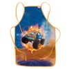 ROTH Apron Monster Truck Fire for Children from 4-10 Years