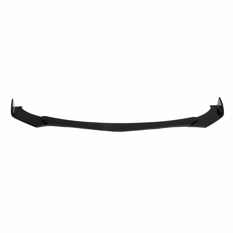 Unbranded FRONT LIP SPLITTER SPOILER BODY KIT GLOSS BLACK FOR