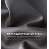 King Size Pillow Cases - Hypoallergenic Pillow Cover - Satin