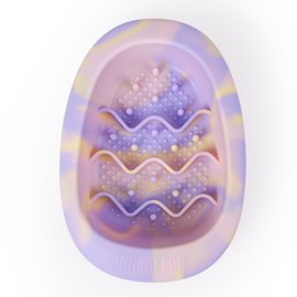 CHEWFFON Interactive Dog & Cat Lick Mat Bowls, BPA-Free Silicone Dog Slow Feeder with Suction Cups, Non Slip Food Bowl for Dogs and Cats, Reduce Anxiety, Dishwasher Safe, Lavender Purple Small