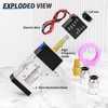 TAILONZ PNEUMATIC 1/4"NPT Solenoid Valve 3V210-08 DC12V Single Coil Pilot-Operated