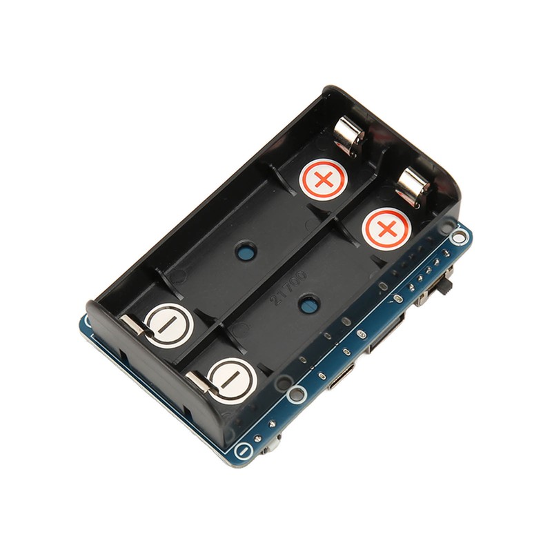 Power Supply UPS Module 5V Output Micro USB 21700/5000mAh I2C