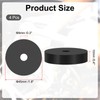 PATIKIL Multi Purpose Rubber Spacer, 4 Pcs 8mm ID x