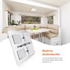 Dream lighting Caravan Ceiling Light 12 V Dimmable Motorhome Boat