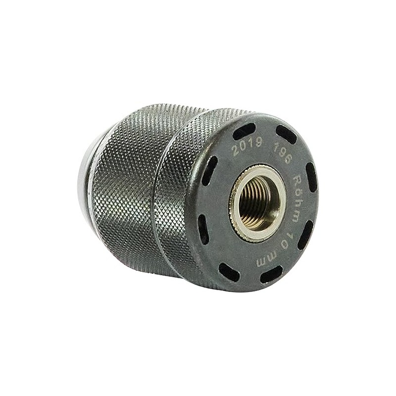 Bosch 2608572218 Keyless Chucks up to 10mm 1.5-10x1/2-20, Black, 1/2-Inch/1-10