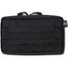 Rapdom Tactical 10.6 Utility Pouch (Horizontal), Black, 6x10x3