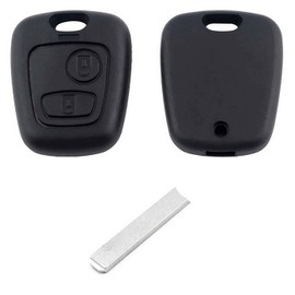 Replacement for Toyota Aygo 2 Button Remote Key Fob Case and Blade