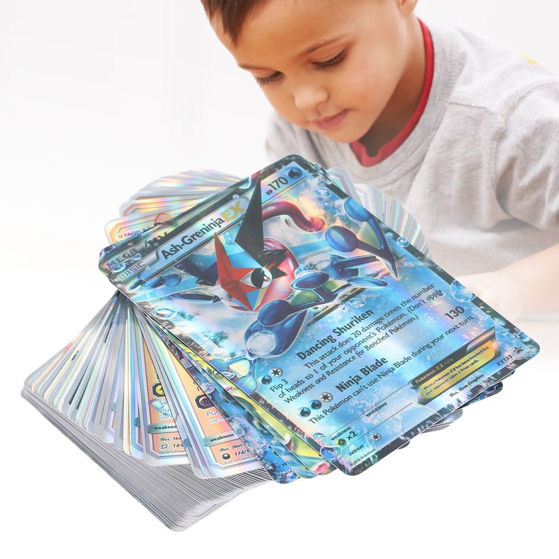 100pcs Gathering Card Playing Game Collectible English Gathering Rare Card