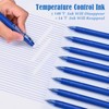 BAYTORY 16Pcs Erasable Gel Pens, 6Pcs Blue Ink Pens +