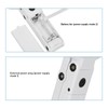 Desktop Handheld LED Magnifier 7X USB Battery Powered Reading Magnifying