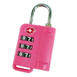 Ultra-light. GPT Indicators with TSA Lock Padlock 3 Digits Fluorescent Colors