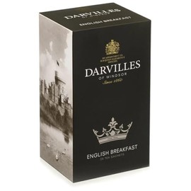 Darvilles of Windsor English Breakfast Tea Bags Darvilles of Windsor ENGLISH BREAKFAST 25 Tea Bags