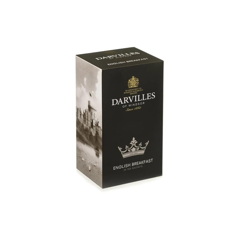 Darvilles of Windsor English Breakfast Tea Bags Darvilles of Windsor
