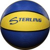 Sterling Royal/Gold 28.5 Size 6 Rubber Basketball