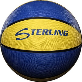 Sterling Royal/Gold 28.5 Size 6 Rubber Basketball