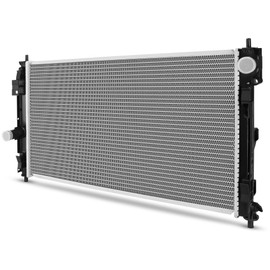 Aluminum Radiator Compatible with 07-12 Caliber 08-14 Avenger,2951