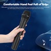 fasient1 V16U Universal Wireless Microphone, 2 in 1 USB VHF