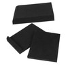 Abaodam 3sets Speaker Foams Pad Speaker Riser Foam Acoustic Dampening