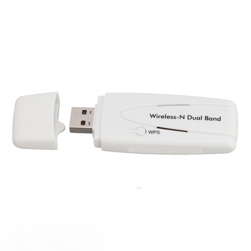Dual Band Wireless N Adaptor Professional High Speed 300Mbps 2.4G