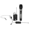 Galaxy Audio GTU-SHP5AB GTU Galaxy Trek UHF Dual Wireless Combo